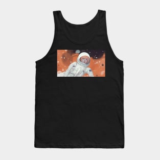 astro girl Tank Top